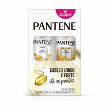 Shampoo 350Ml + Condicionador 175Ml Pantene Liso Extremo Kit