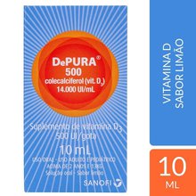 Depura 500 Ui Gota 10Ml