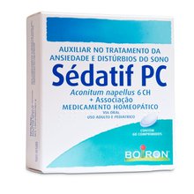 Sedatif Pc com 60 Comprimidos