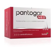 Pantogar com 60 Cápsulas