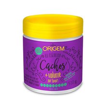 Gel Nazca Origem Cachos Mais Volume 550G