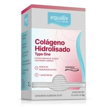 Equaliv Colageno 120G com 30 Saches Neutros