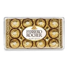 Bombom Ferrero Rocher com 12 unidades