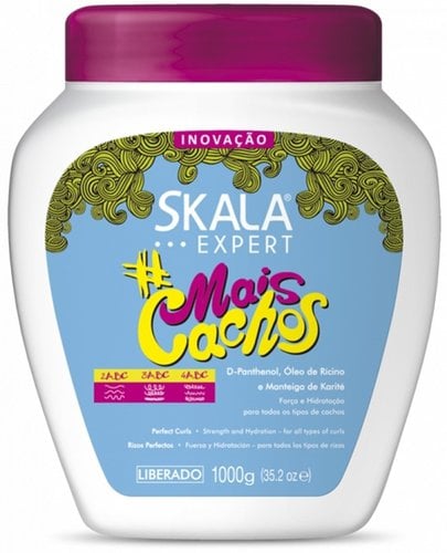 Creme Tratamento Skala Mais Cachos 1Kg P42330
