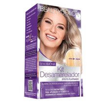 Tintura Beauty Color Sem Amônia Desamarelador  Kit