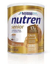 Suplemento Alimentar Nutren Senior Cafe Com Leite 370G