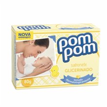 Sabonete Pom Pom Glicerina 70G