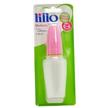 Mamadeira Lillo Mini Rosa 50Ml