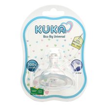 Bico de mamadeira Kuka 5005 Silicone Big com 1 unidade