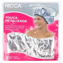 Touca Metalizada Ricca