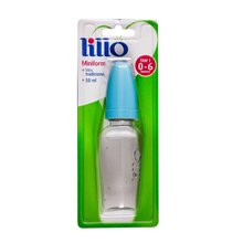 Mamadeira Lillo Mini Azul 50Ml