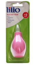 Aspirador Nasal Lillo Rosa 654130 com 1 unidade