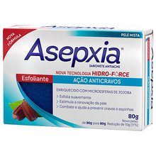 Sabonete Asepxia Esfoliante 90G