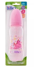 Mamadeira Lillo Sonho Acinturado Rosa 240Ml