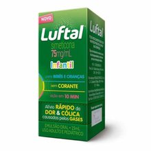 Luftal Infantil 75Mg Gotas 15Ml