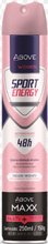 Desodorante Aerosol Above Maxx Energy Women 250Ml