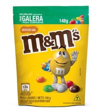 Chocolate M&Ms Pouch Amendoim 148g