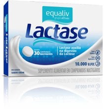 Equaliv Lactase 10.000 Ffc Com 30 Comprimidos