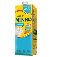 Leite UHT Ninho Semidesnatado Levinho 1L