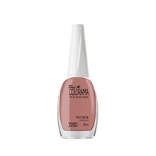 Esmalte Colorama Cremoso Intenso Chic Bege