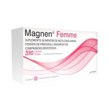 Magnen Femme Com 30 Comprimidos