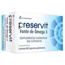 Preservit Com 60 Cápsulas Gelatinosas