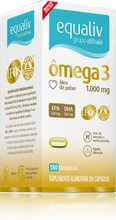 Equaliv Omega 3 com 180 Cápsulas