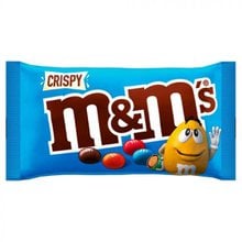 Chocolate M&Ms Crispy 35g