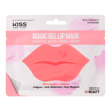 Máscara De Gel Para Lábios Kiss Hidratação E Volume