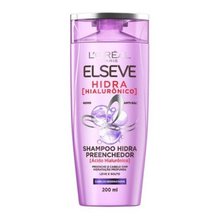 Shampoo Elseve Hidra Hialurônico 200Ml