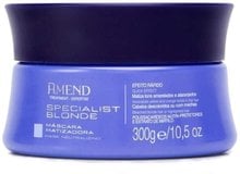 Máscara Capilar Amend Matizadora Specialist Blonde 300G