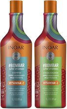 Shampoo+Condicionador Inoar Bombar 1L Kit