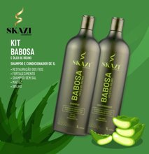 Shampoo+Condicionador Skazi Babosa 1L Kit