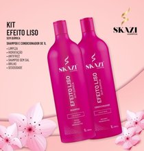 Shampoo+Condicionador Skazi Efeito Liso 1L Kit