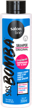 Shampoo Salon Line SOS Bomba Original 300Ml