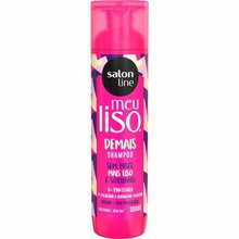 Shampoo Salon Line Meu Liso Demais 300Ml