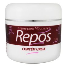 Creme Para Mãos e Pés Repos Com Uréia 120G