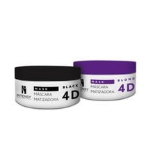 Máscara Intensy Matizadora Blond 4D 250G