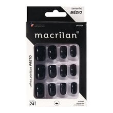 Unhas Macrilan Média Preto UP315A