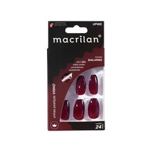 Unhas Macrilan Bailarina Vinho UP405