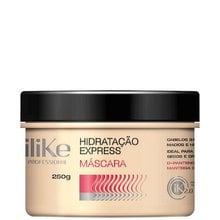 Máscara Ilike Hidratação Express 250G