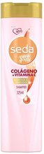 Shampoo Seda Colágeno E Vitamina C Com 325Ml