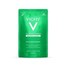 Refil Gel de Limpeza Profunda Vichy Normaderm com 240G