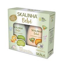 Shampoo + Condicionador Skalinha Camomila 200Ml Kit