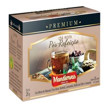 Chá Mandiervas Premium Misto Pós Refeição 26G