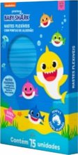 Hastes Flexíveis Cremer Baby Shark Com 75 Unidades