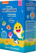 Curativo Cremer Baby Shark Com 25 Unidades