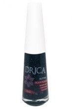 Esmalte Drica Gliter Black Flocado 8Ml