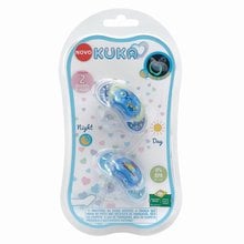 Chupeta Kuka Lumina Night & Day Nº 2 Com 2 Azul 2096