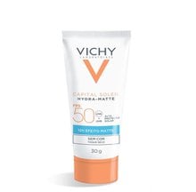 Vichy Capital Soleil Hydra-Matte FPS50 Sem Cor 30G